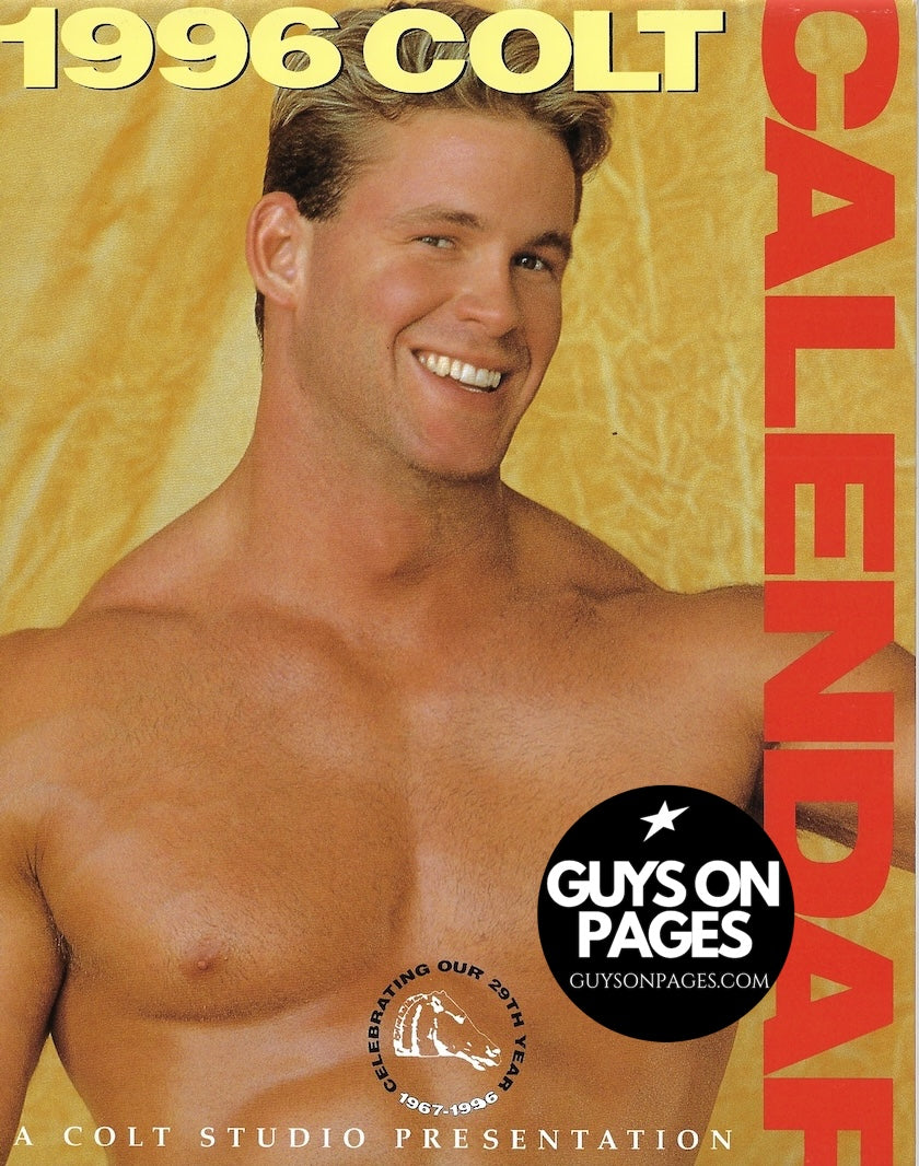 Colt Calendar 1996 - Colt Glen Buckner