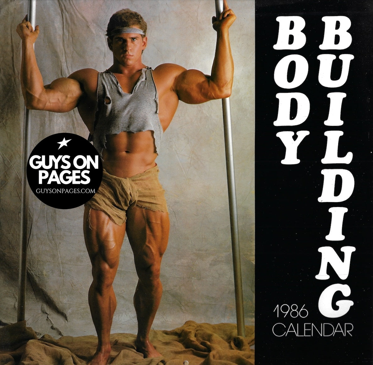 Bodybuilding Calendar 1986 - Tom Terwilliger