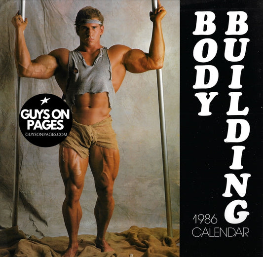 Bodybuilding Calendar 1986 - Tom Terwilliger
