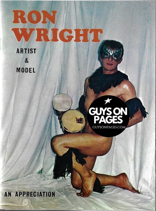 Ronald Wright ( Artist ) An Appreciation Book 1977
