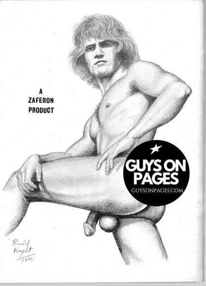 Ronald Wright ( Artist ) An Appreciation Book 1977 illustration