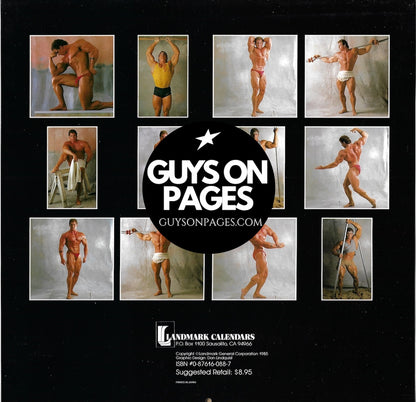 Bodybuilding Calendar 1986 - Tom Terwilliger