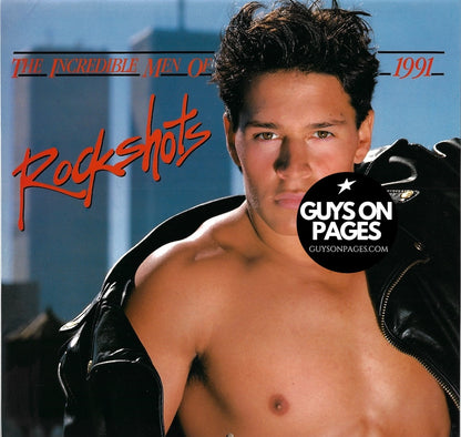 The Incredible Men Of Rockshots Calendar 1991 Tracy James