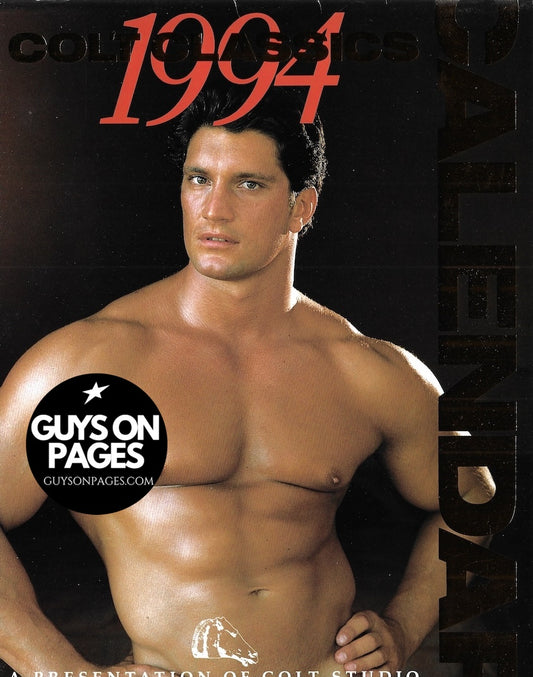 Colt Calendar 1994 - Colt Classics Matt Cromwell