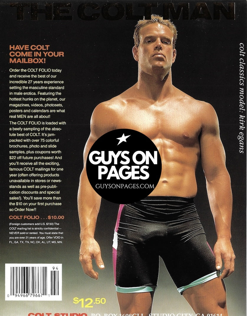 Colt Calendar 1994 - Colt Classics Matt Cromwell