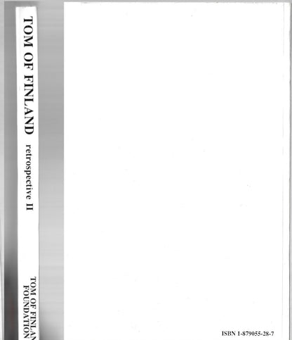 Retrospective II by Tom Finland - Softcover 1879055287