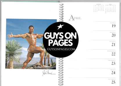 1998 Annual Man Desk Calendar - Jim French