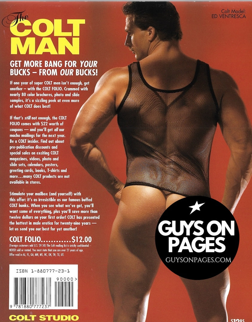 Colt Calendar 1996 - Colt Glen Buckner