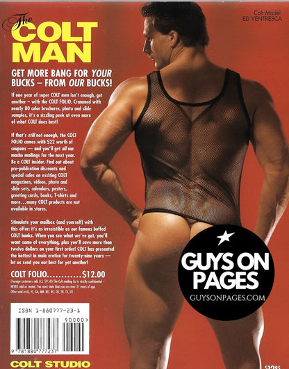 Colt Calendar 1996 - Colt Glen Buckner
