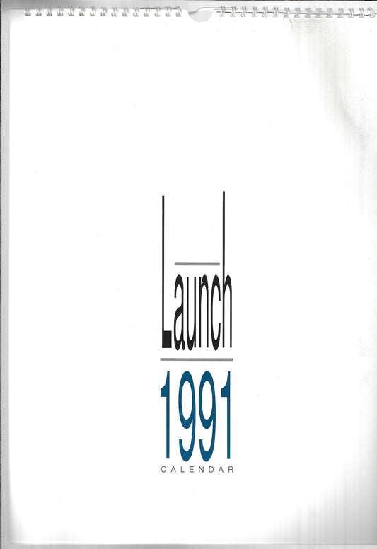 The Launch Calendar 1991 - Johnny Rozsa And Others