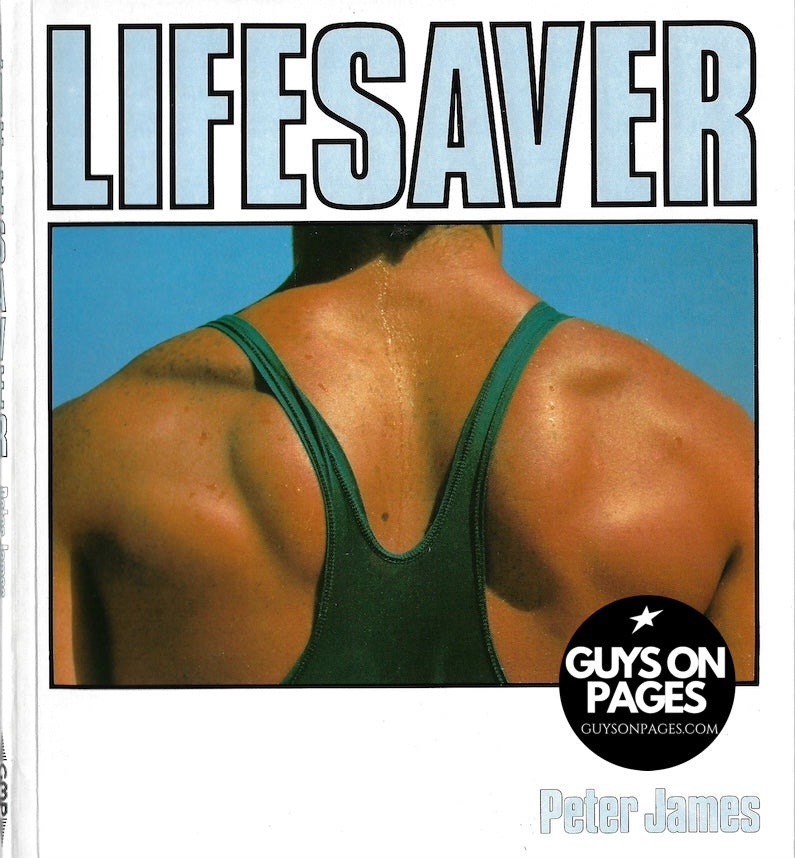 Lifesaver - Peter James Vintage Book 1985