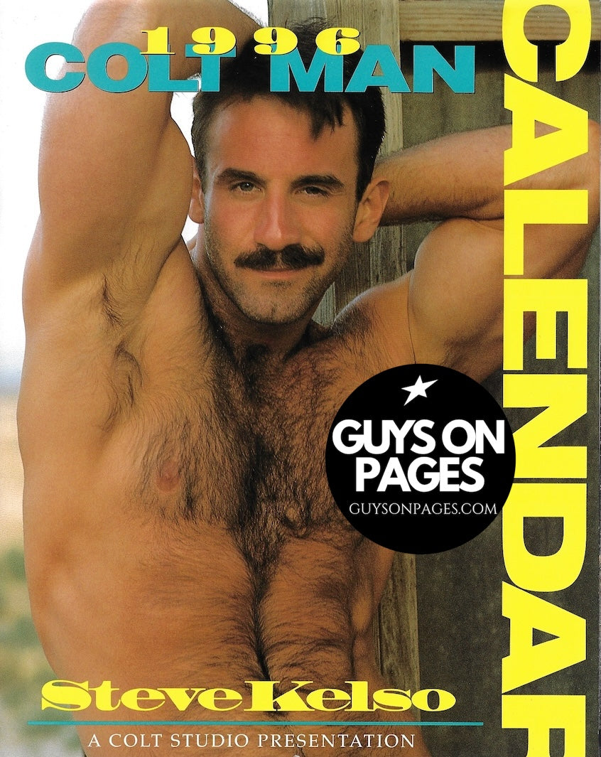 Colt Calendar 1996 - Colt Man Steve Kelso