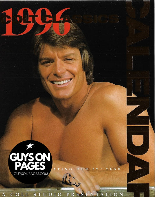 Colt Calendar 1996 - Colt Classics John Corvello