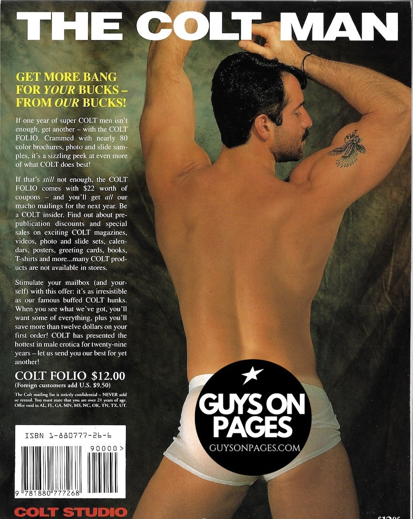 Colt Calendar 1996 - Colt Man Steve Kelso