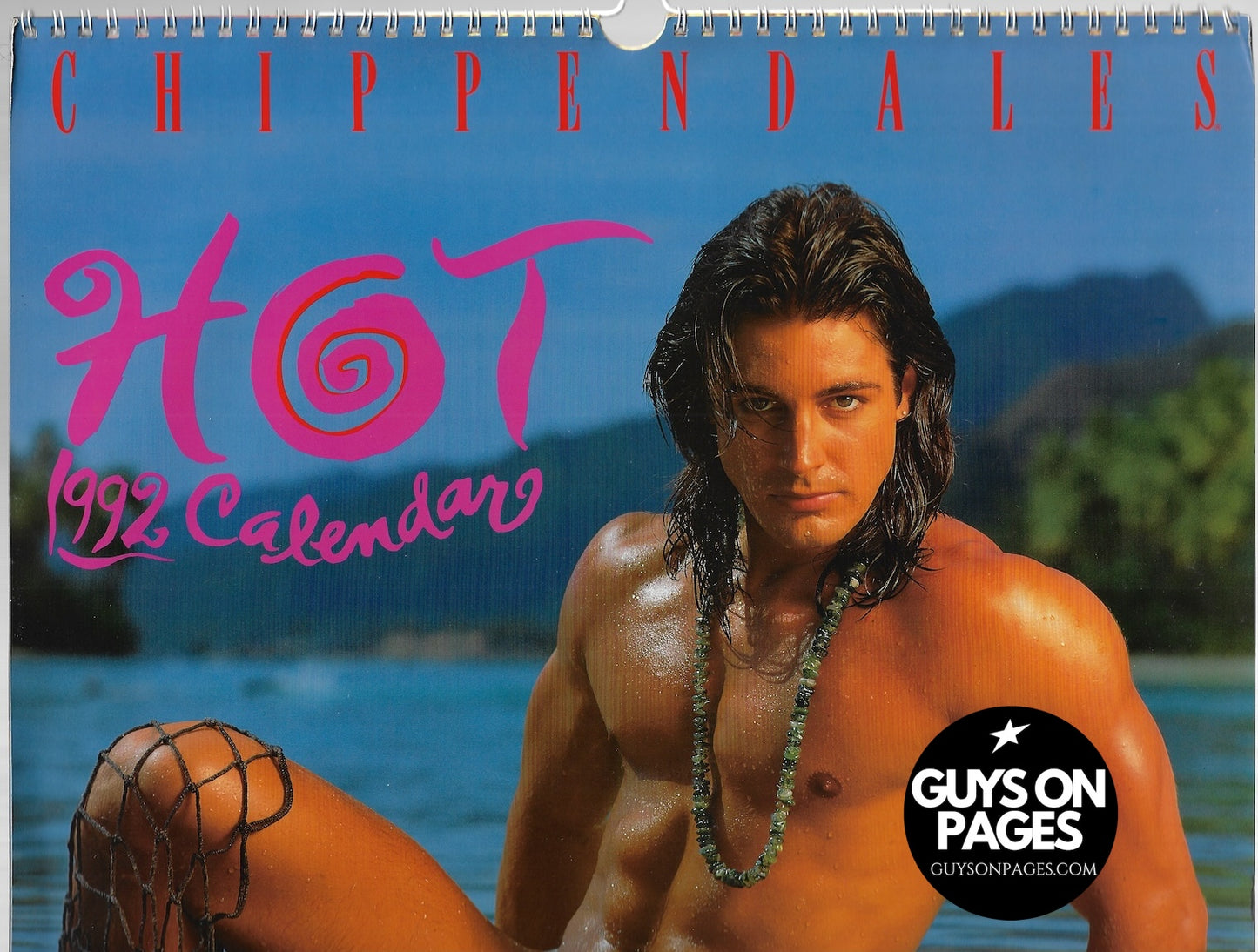 Chippendales HOT Calendar 1992