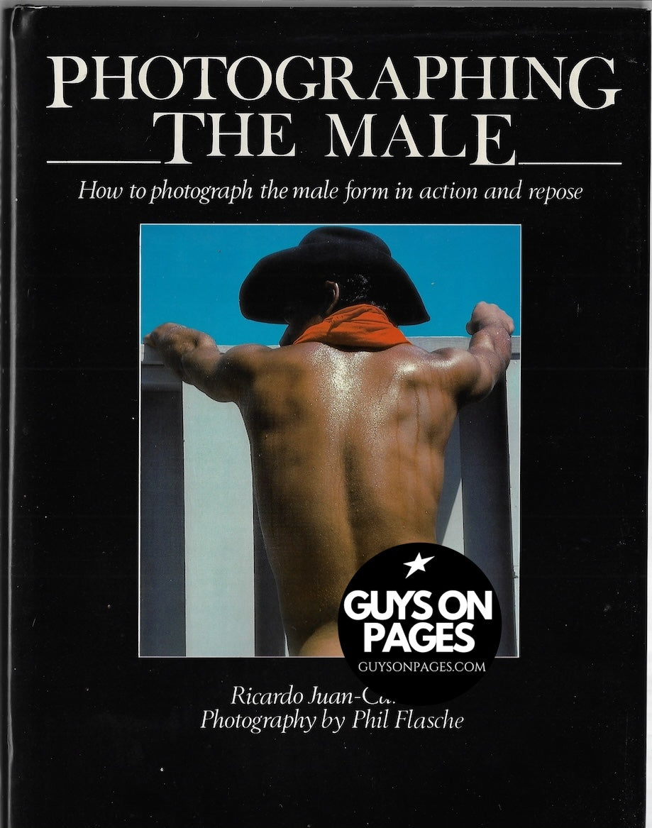 Photographing the Male Book - Ricardo Juan-Carlos