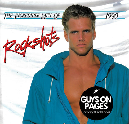 The Incredible Men Of Rockshots Calendar 1990 Doug Larson