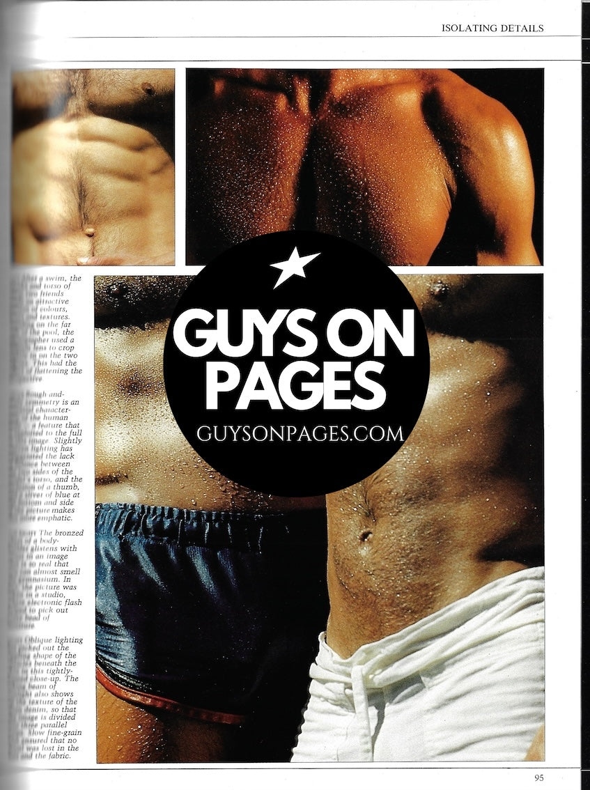 Photographing the Male Book - Ricardo Juan-Carlos