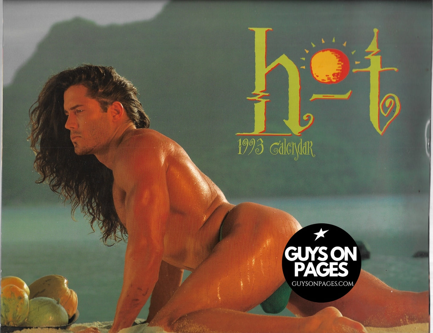 Chippendales HOT Calendar 1993