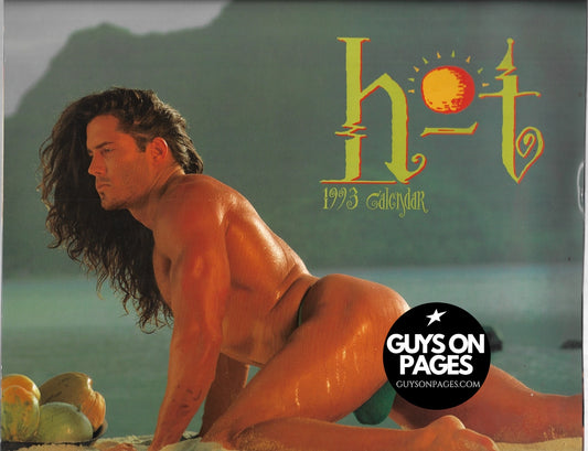 Chippendales HOT Calendar 1993