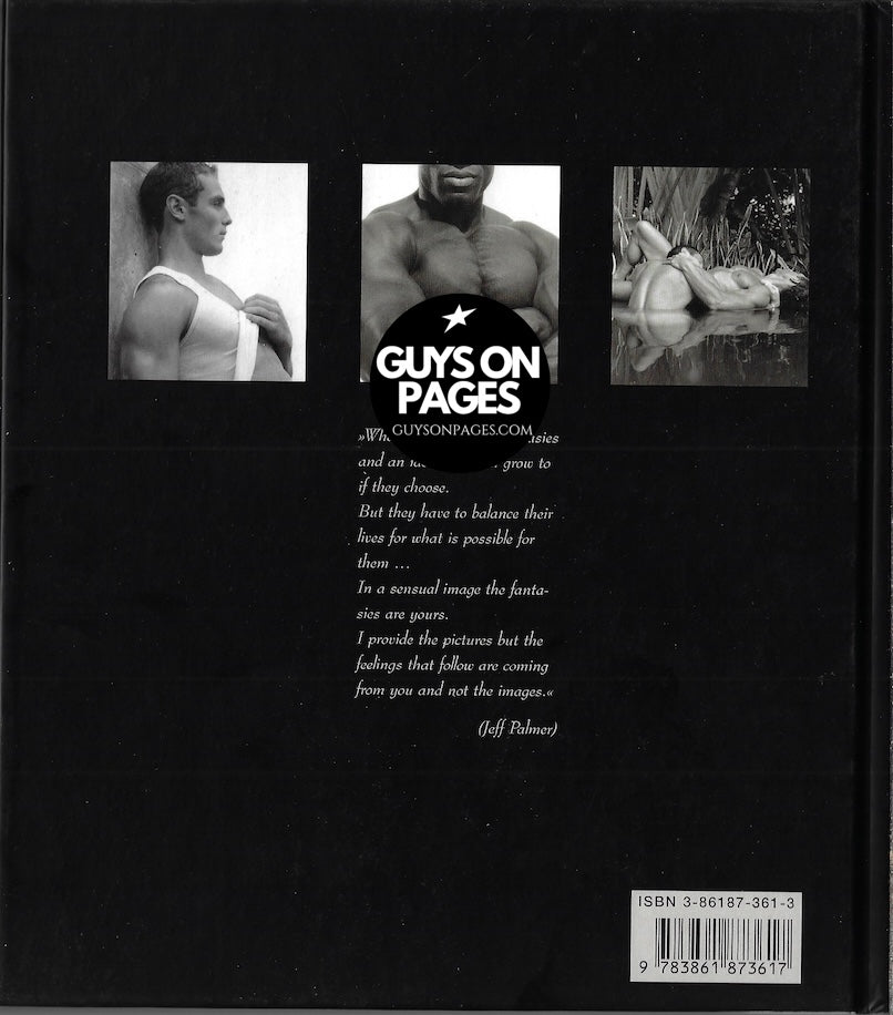 Temptation - Sensual Nudes By Jeff Palmer HB 1ST 2003