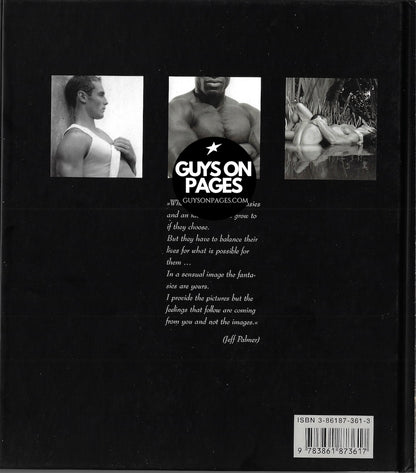Temptation - Sensual Nudes By Jeff Palmer HB 1ST 2003