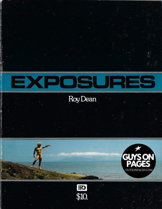 Exposures by Roy Dean 1978 Rare Gay Physique Book