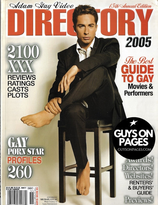 Adam Gay Video Directory 2005