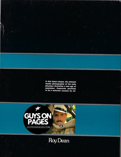 Exposures by Roy Dean 1978 Rare Gay Physique Book