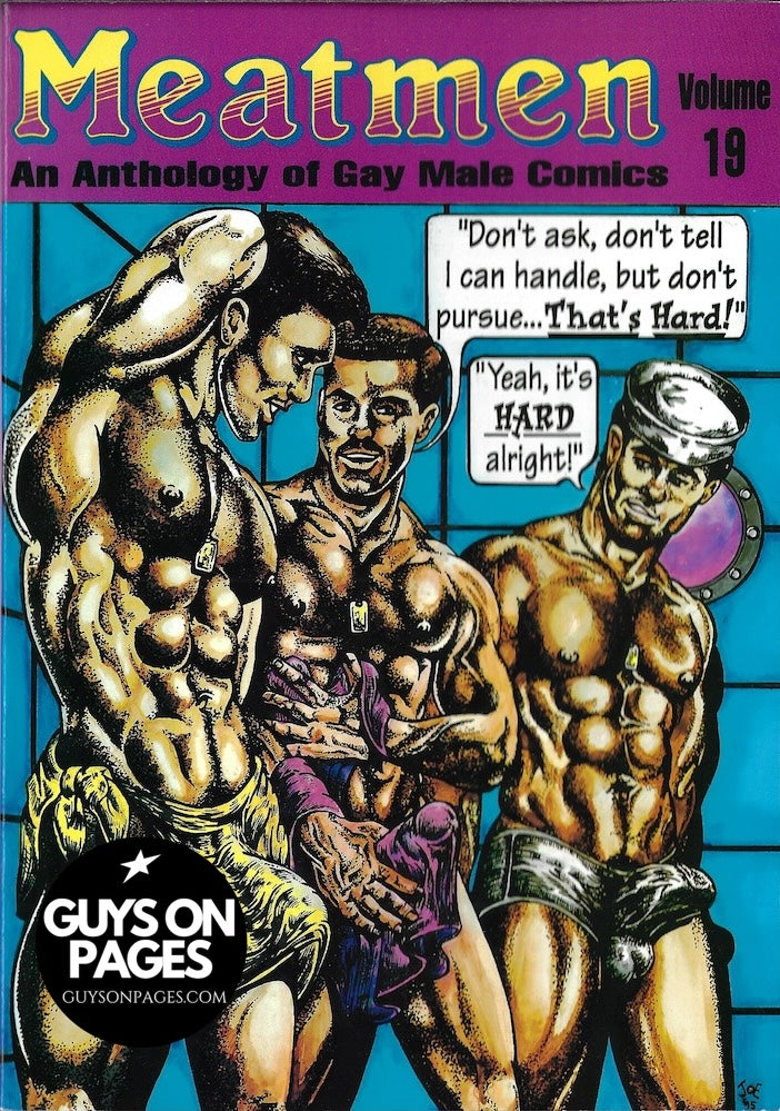 Meatmen No 19 (Comics , Vol 19) Softback Book 9780943595603