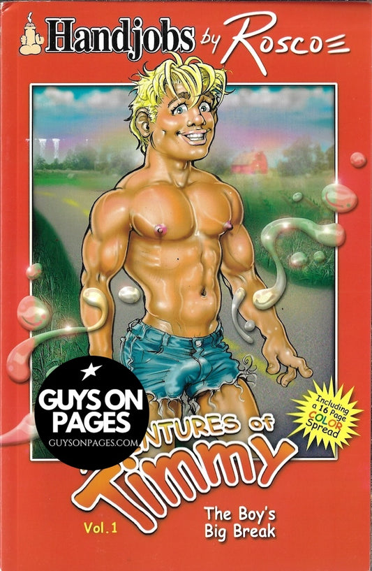The Adventures Of Timmy BOY'S BIG BREAK Vol 1 Roscoe ISBN 8781886458451