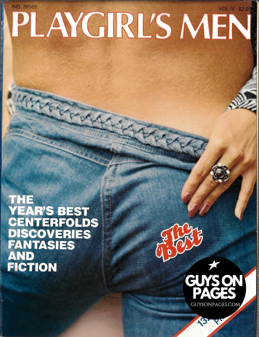 Playgirl's Men Magazine 1977 - David White