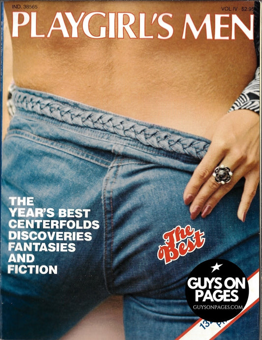 Playgirl's Men Magazine 1977 - David White