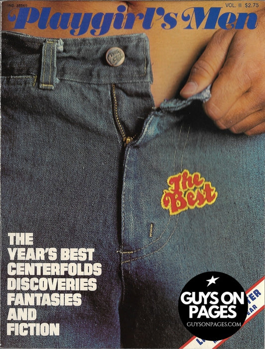 Playgirl's Men Magazine 1975 - The Rogers Brothers