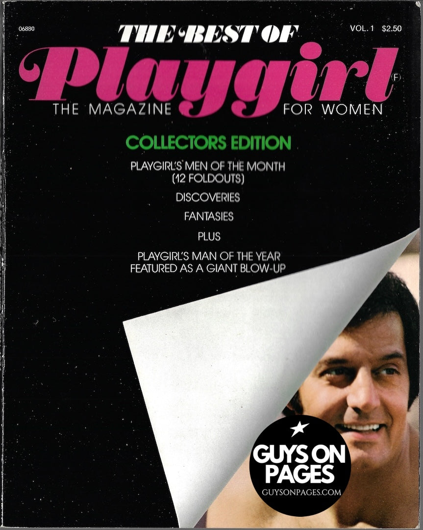 The Best Of Playgirl Magazine Volume 1 Vintage 1974