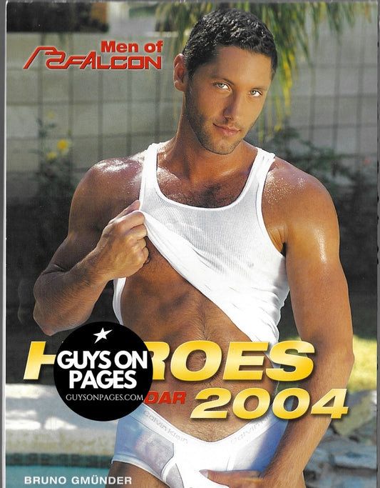 Men Of Falcon Calendar 2004 - Heroes