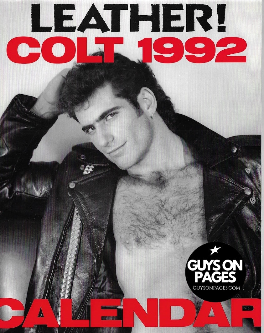 Colt Calendar 1992 - Colt Leather