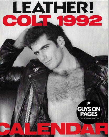 Colt Calendar 1992 - Colt Leather