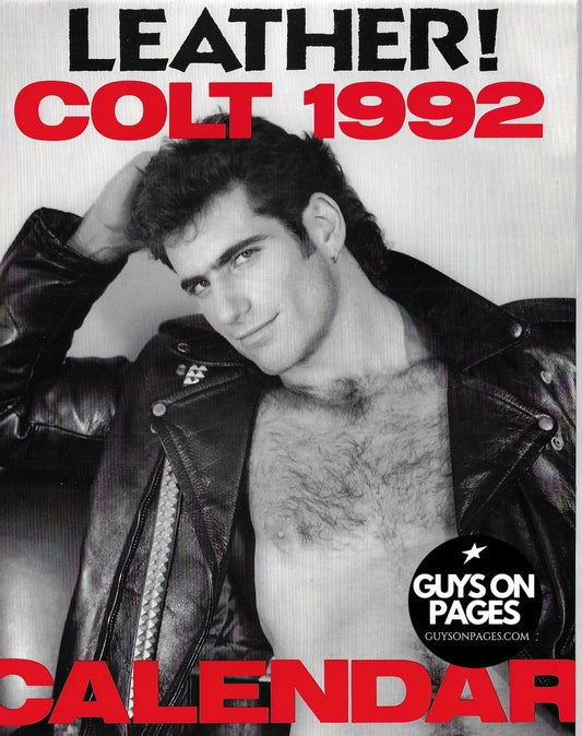 Colt Calendar 1992 - Colt Leather
