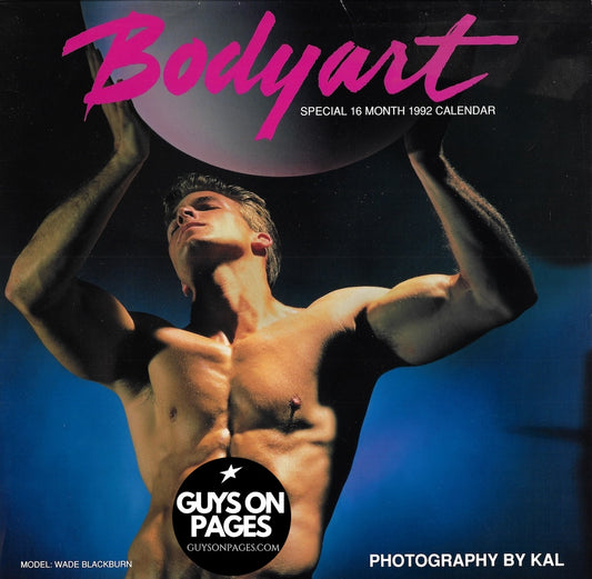 Bodyheat Calendar 1992 - Wade Blackburn