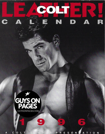 Colt Calendar 1996 - Colt Leather Tony Ganz