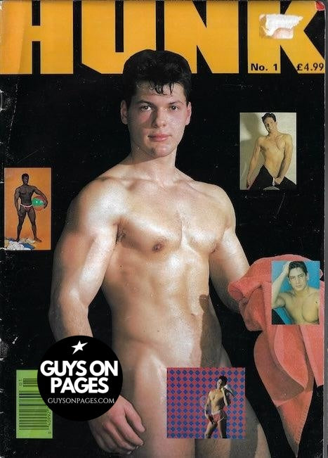 Hunk Magazine - Issue 1 Gay Interest