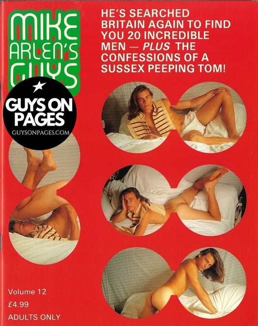 Mike Arlen's Guys Magazine - Volume 12