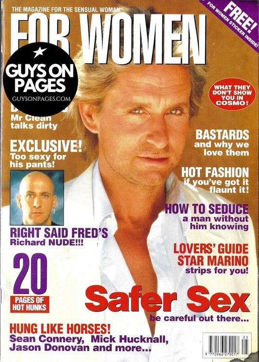 For Women Magazine - Michael Douglas TONY PACINO Jeff Kaine