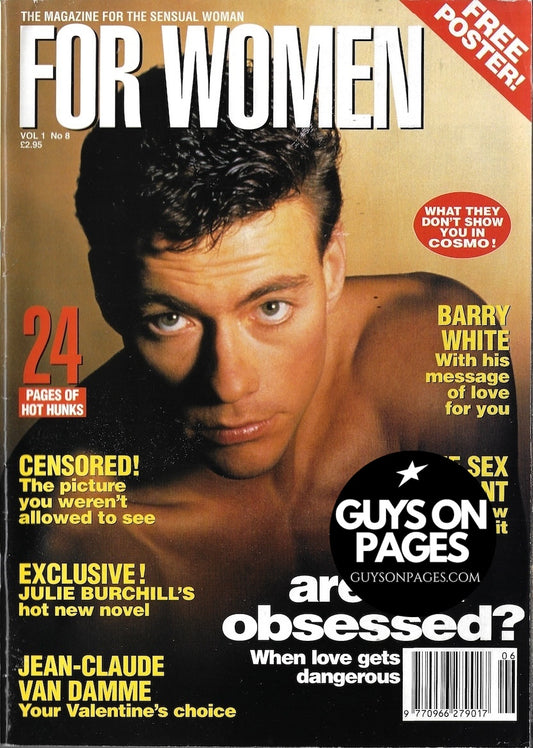 For Women Magazine - Jean Claude Van Damme