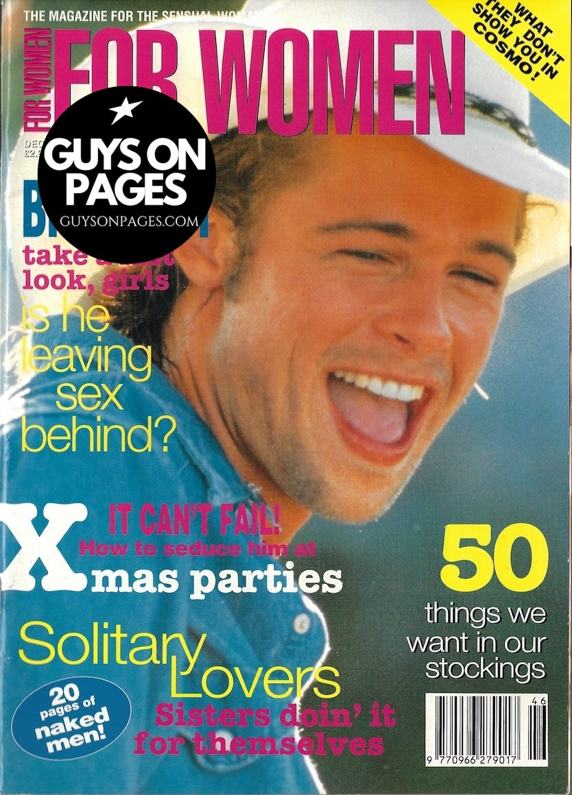 For Women Magazine - Brad Pitt
