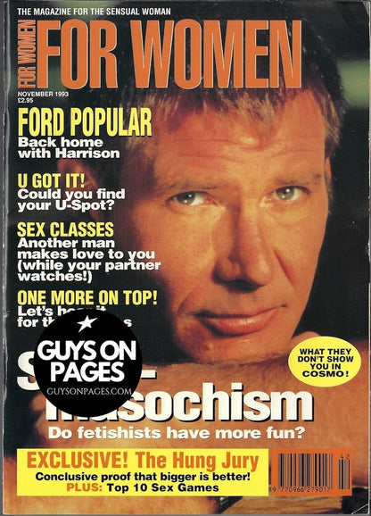 For Women Magazine - Harrison Ford