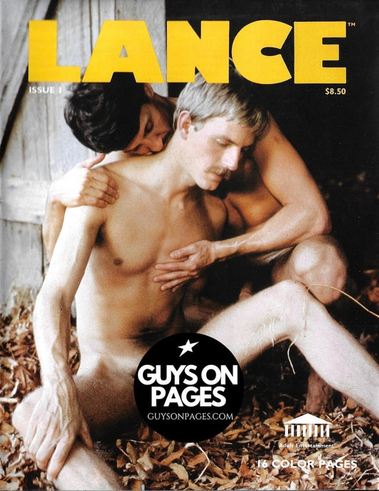 Lance Magazine 1980 - Ty Windsor & Jae Vitale
