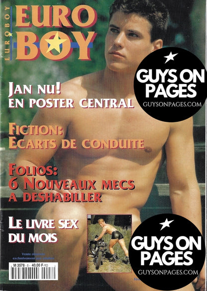 Euroboy Magazine - Lukas Ridgeston RARE Bel Ami