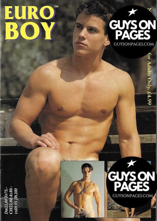 Euroboy Magazine - Lukas Ridgeston RARE Bel Ami